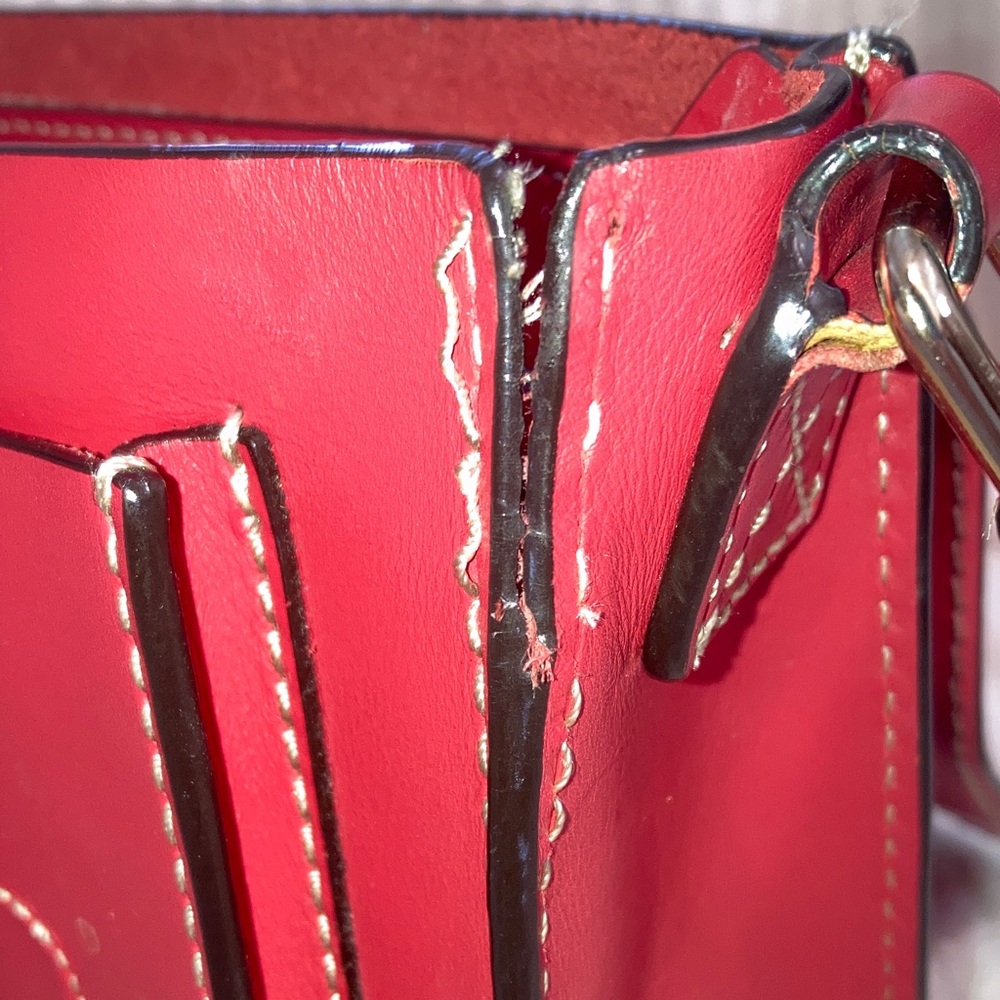 Kate Spade Fuchsia Crossbody Bag - Picture 8 of 9